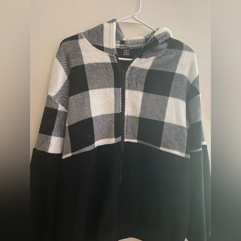 SHEIN checkered jacket